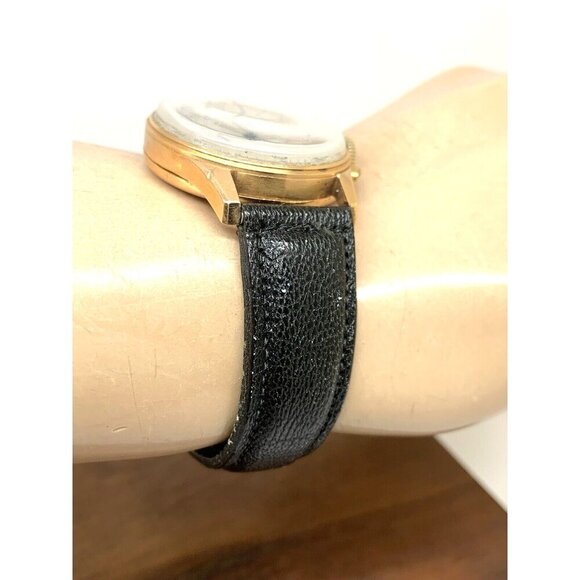 Breitling Premier Men's Watch 1940's Swiss Chronograph 32mm 18k Yellow Gold Case - Picture 14 of 16